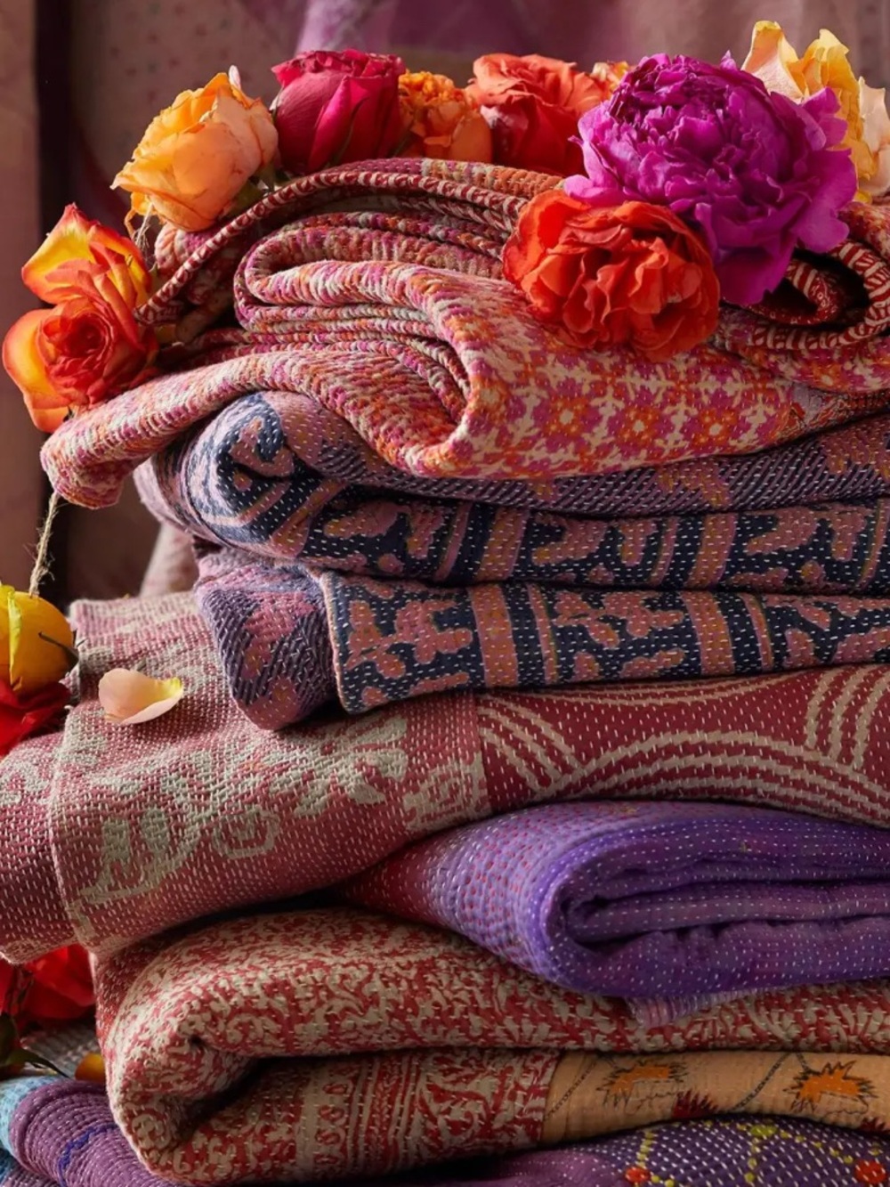 Sundance One-of-a-kind Gudari Queen Quilt